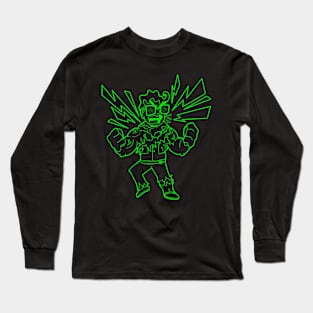 Extreme Nerd Rage Long Sleeve T-Shirt